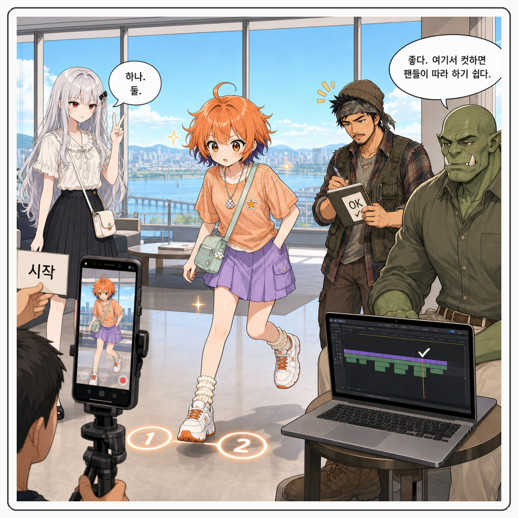 183화: 두 박자는 길을 안다 (부제: 챌린지는 왕실 대기 의식이 아닙니다) 009컷