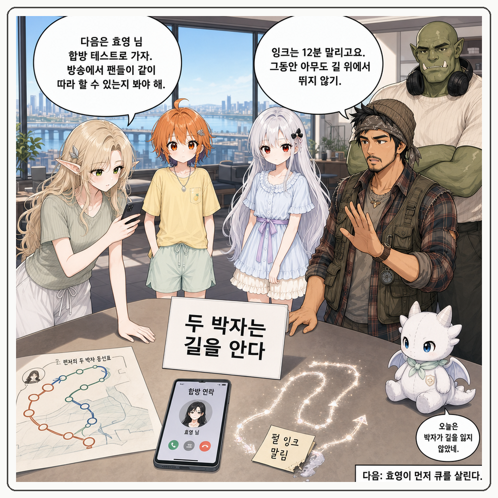 183화: 두 박자는 길을 안다 (부제: 챌린지는 왕실 대기 의식이 아닙니다) 010컷