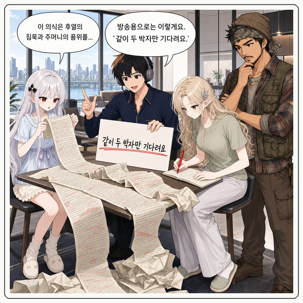 184화: 효영이 먼저 큐를 살렸다 (부제: 합방은 왕실 시연회가 아닙니다) 004컷