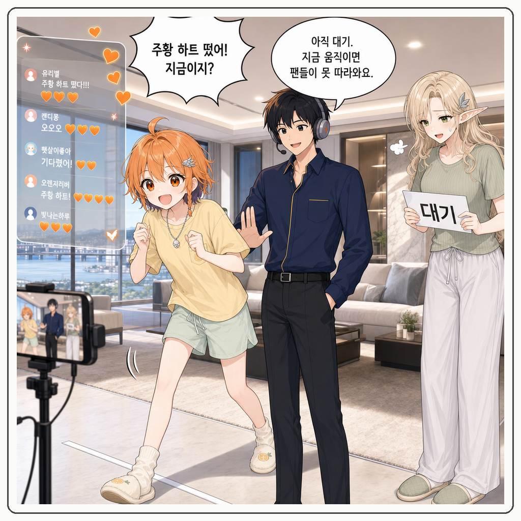 184화: 효영이 먼저 큐를 살렸다 (부제: 합방은 왕실 시연회가 아닙니다) 005컷