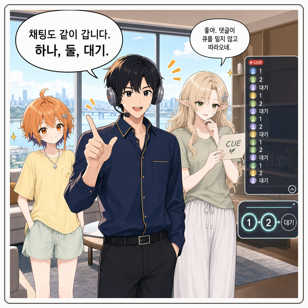 184화: 효영이 먼저 큐를 살렸다 (부제: 합방은 왕실 시연회가 아닙니다) 006컷