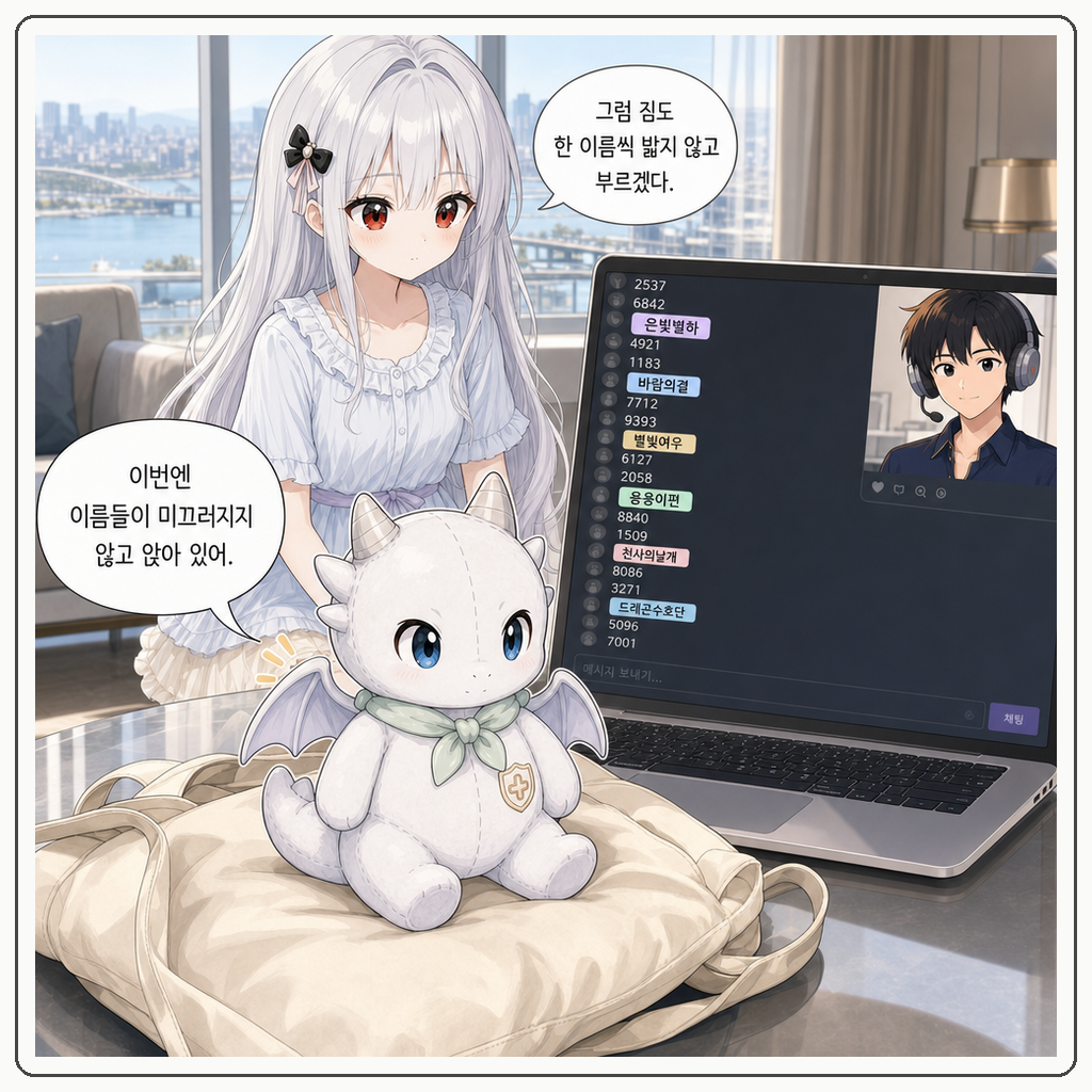 184화: 효영이 먼저 큐를 살렸다 (부제: 합방은 왕실 시연회가 아닙니다) 007컷