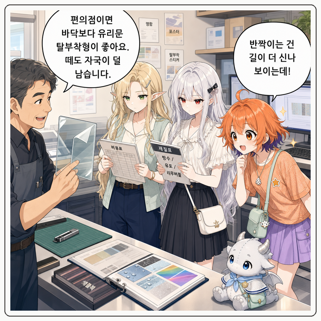 186화: 인쇄소가 먼저 길을 접었다 (부제: 시안 확인 도장은 주문 버튼이 아닙니다) 002컷