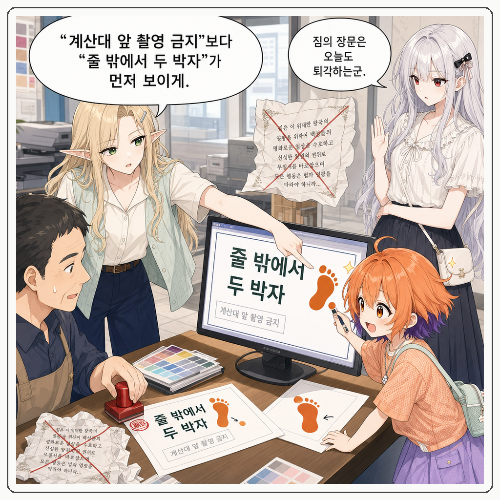 186화: 인쇄소가 먼저 길을 접었다 (부제: 시안 확인 도장은 주문 버튼이 아닙니다) 005컷