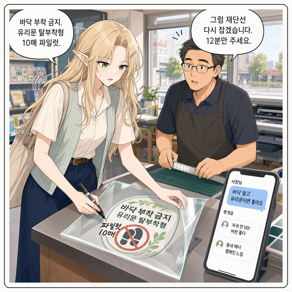 186화: 인쇄소가 먼저 길을 접었다 (부제: 시안 확인 도장은 주문 버튼이 아닙니다) 008컷