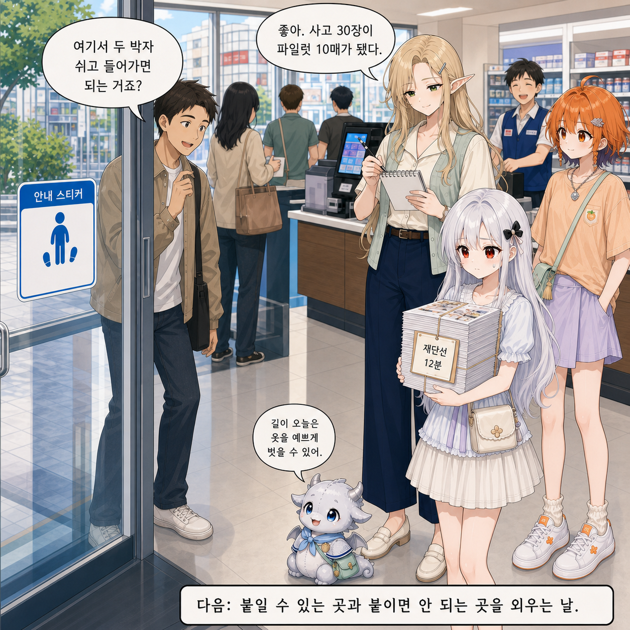 186화: 인쇄소가 먼저 길을 접었다 (부제: 시안 확인 도장은 주문 버튼이 아닙니다) 012컷