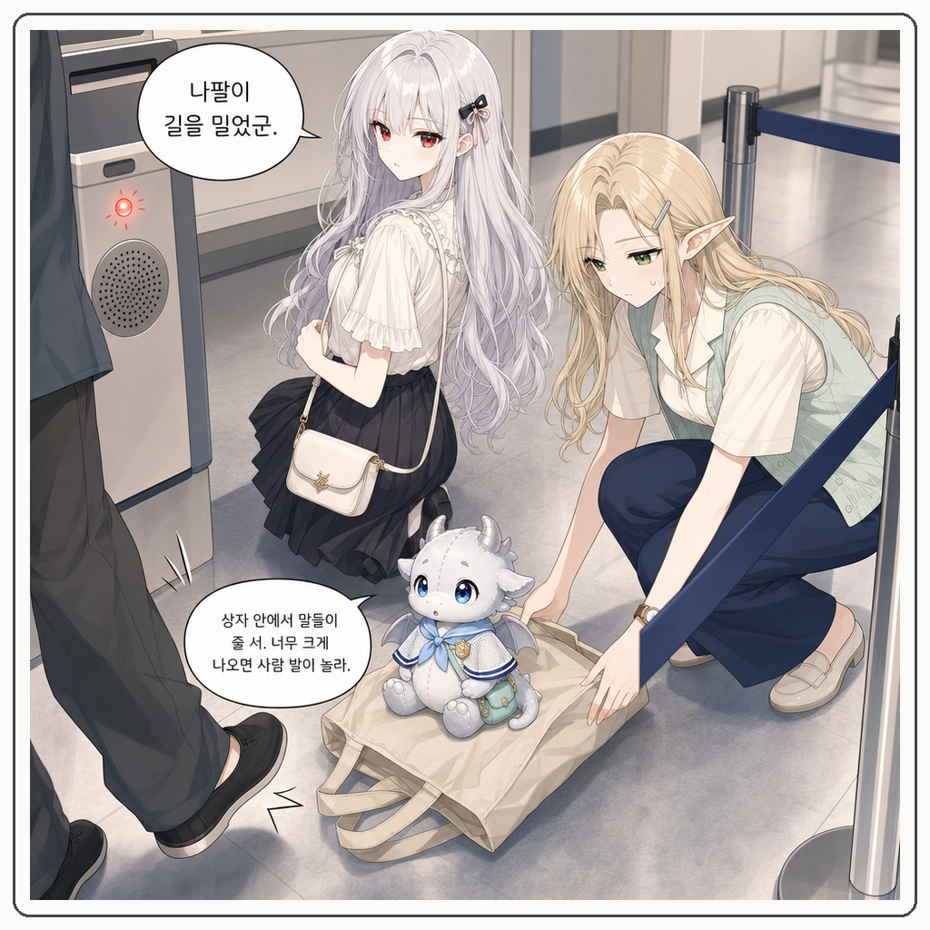 187화: 발급기가 먼저 두 박자를 말했다 (부제: 음성 안내는 왕실 나팔이 아닙니다) 004컷