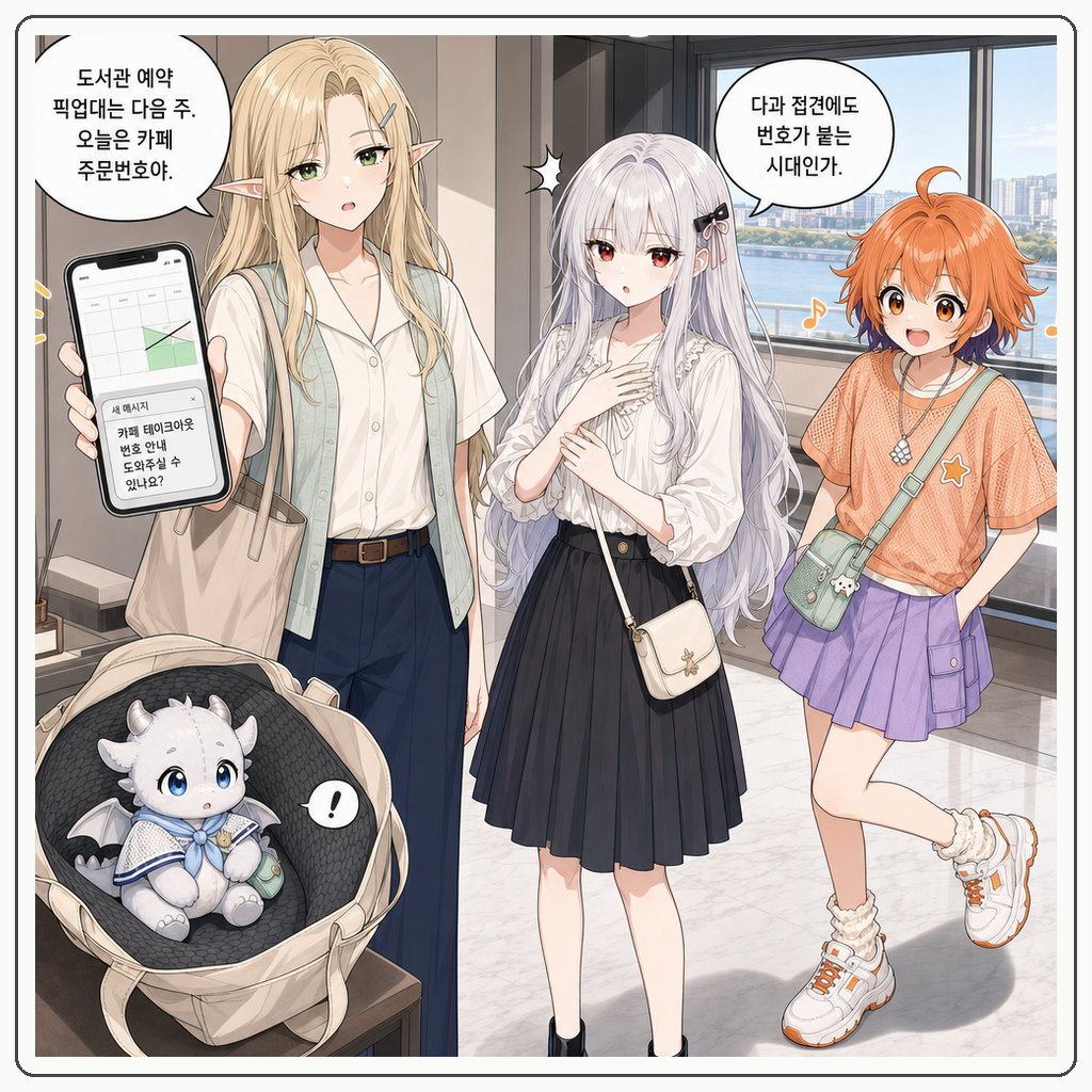 189화: 진동벨이 먼저 번호를 숨겼다 (부제: 주문번호는 왕실 소환명이 아닙니다) 001컷