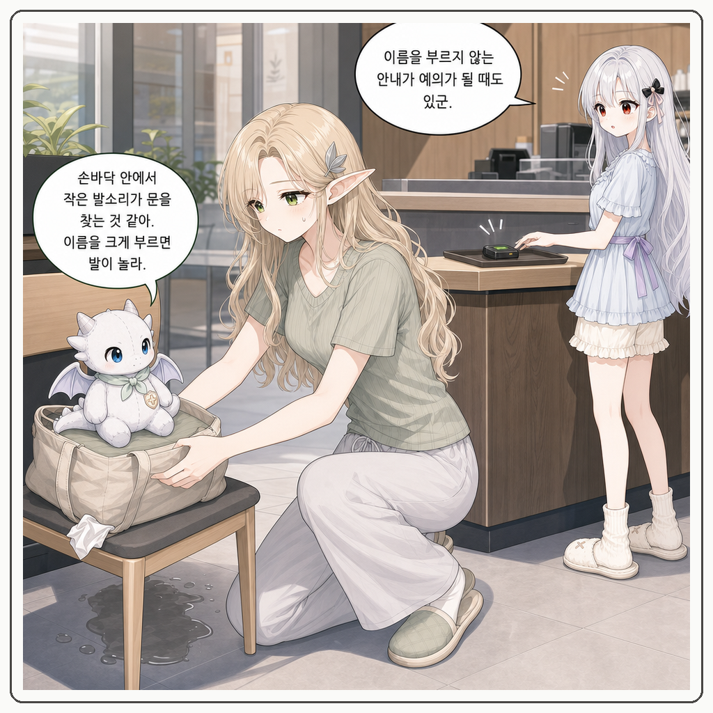 189화: 진동벨이 먼저 번호를 숨겼다 (부제: 주문번호는 왕실 소환명이 아닙니다) 004컷