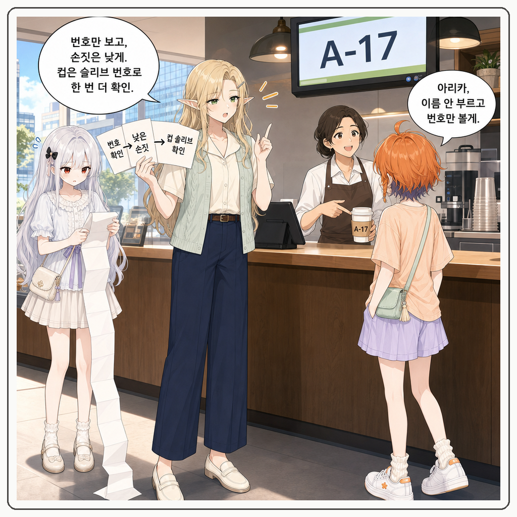 189화: 진동벨이 먼저 번호를 숨겼다 (부제: 주문번호는 왕실 소환명이 아닙니다) 005컷