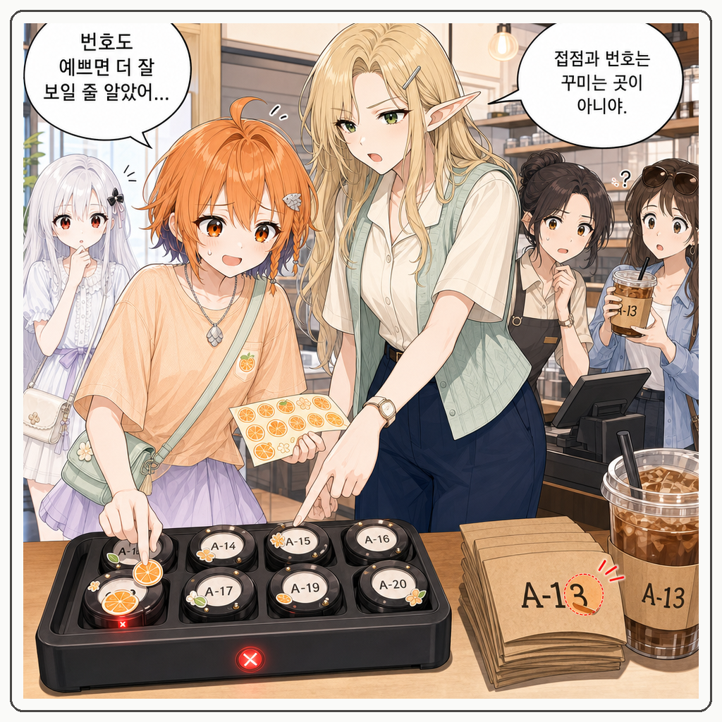 189화: 진동벨이 먼저 번호를 숨겼다 (부제: 주문번호는 왕실 소환명이 아닙니다) 006컷