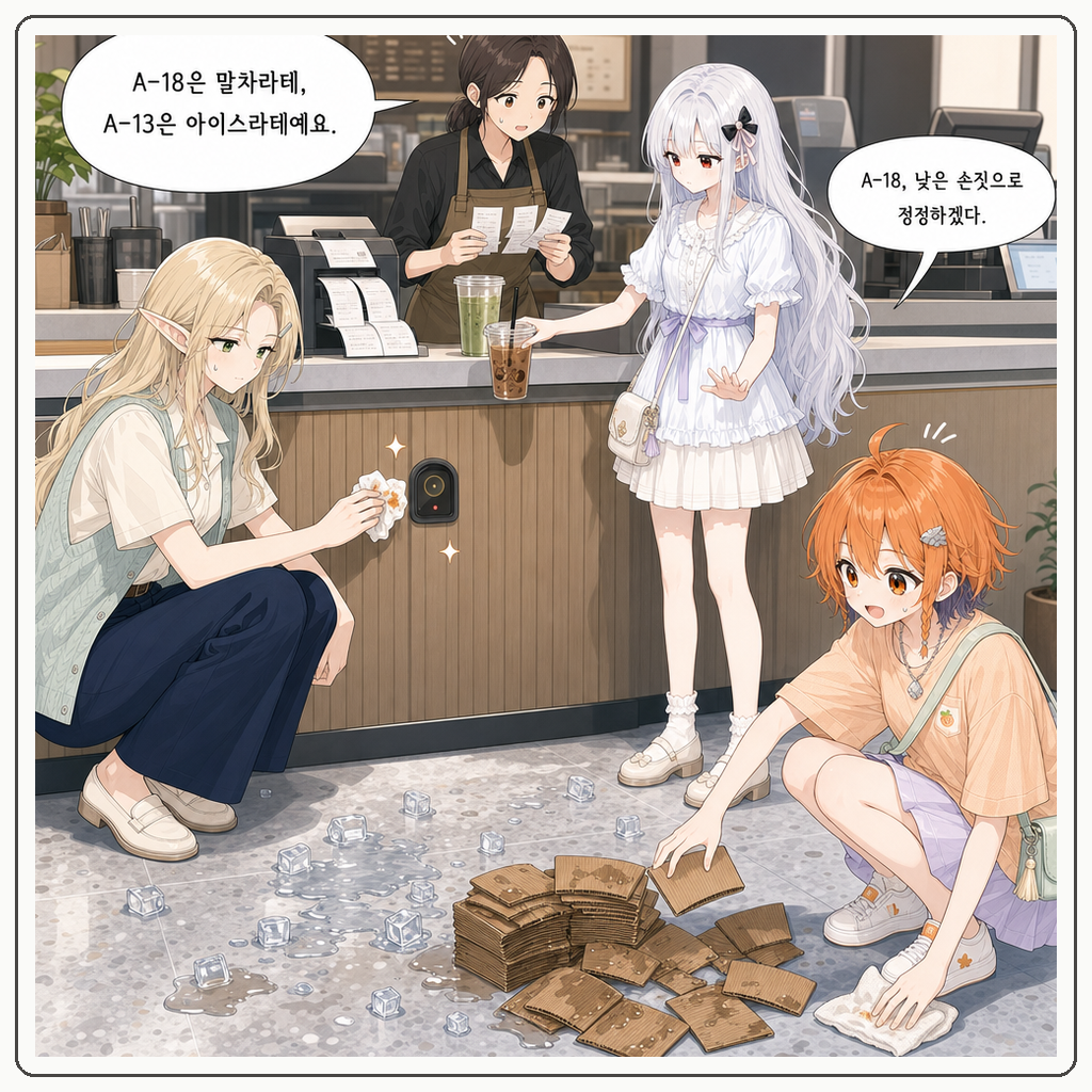 189화: 진동벨이 먼저 번호를 숨겼다 (부제: 주문번호는 왕실 소환명이 아닙니다) 007컷
