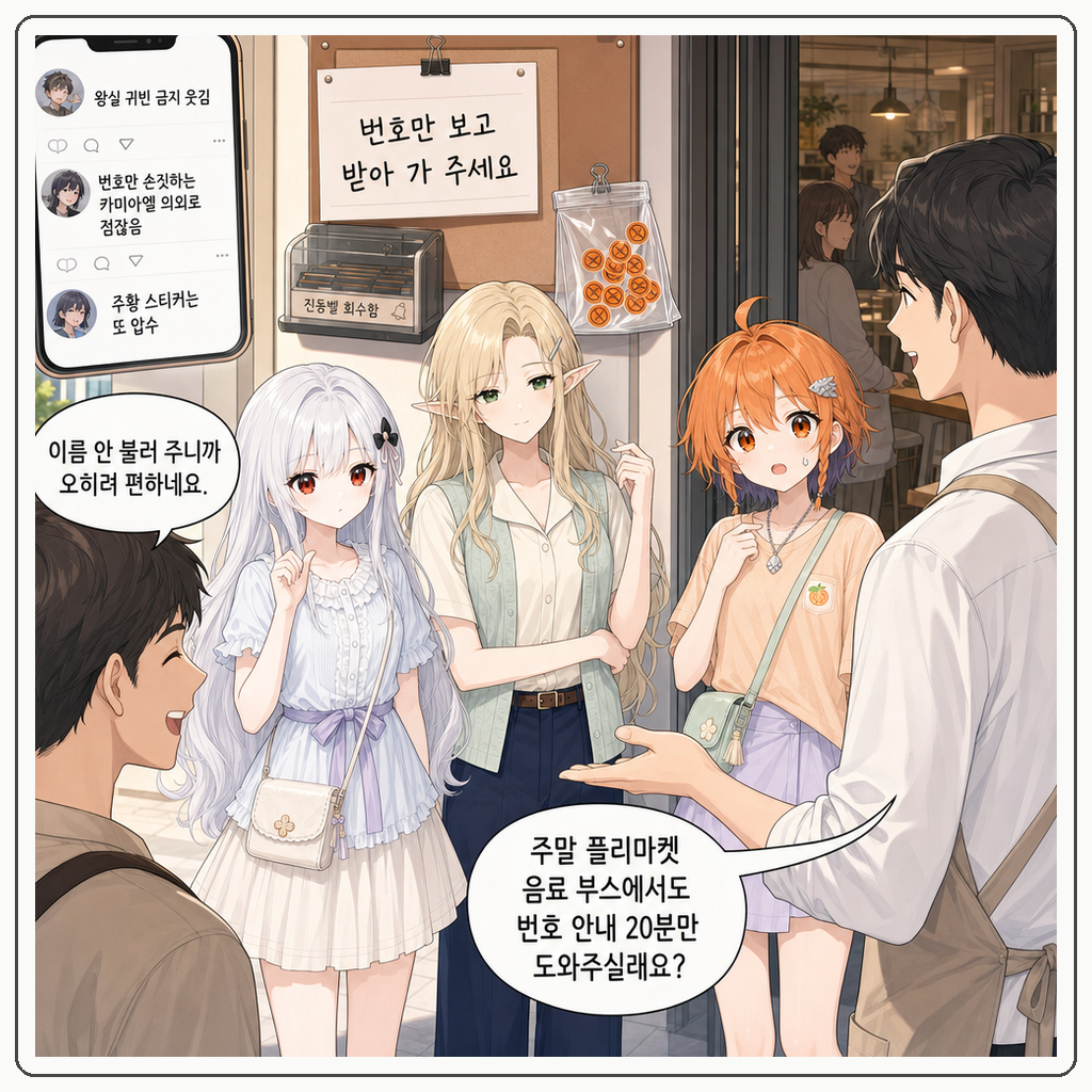 189화: 진동벨이 먼저 번호를 숨겼다 (부제: 주문번호는 왕실 소환명이 아닙니다) 008컷
