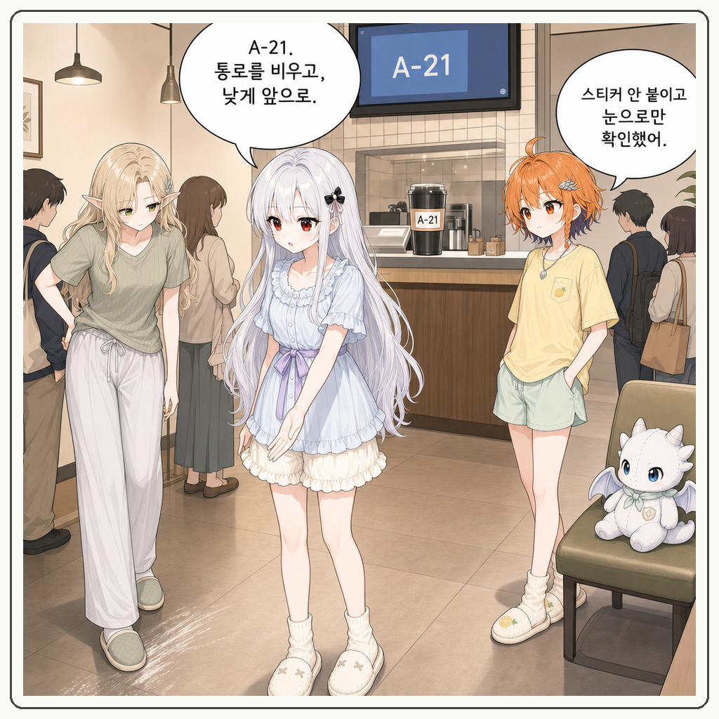 189화: 진동벨이 먼저 번호를 숨겼다 (부제: 주문번호는 왕실 소환명이 아닙니다) 009컷