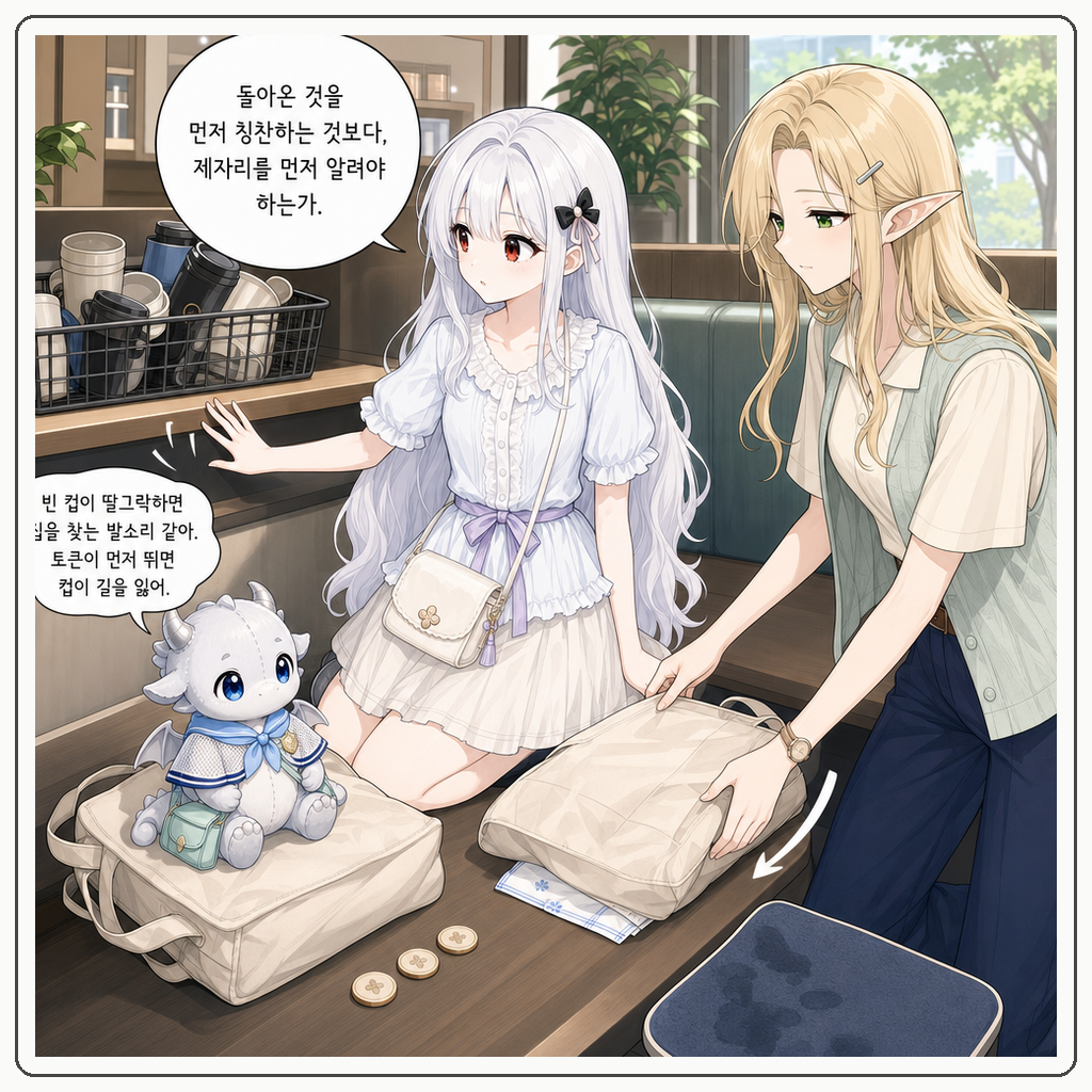 190화: 보증금 토큰이 먼저 돌아왔다 (부제: 다회용 컵은 왕실 공물권이 아닙니다) 007컷