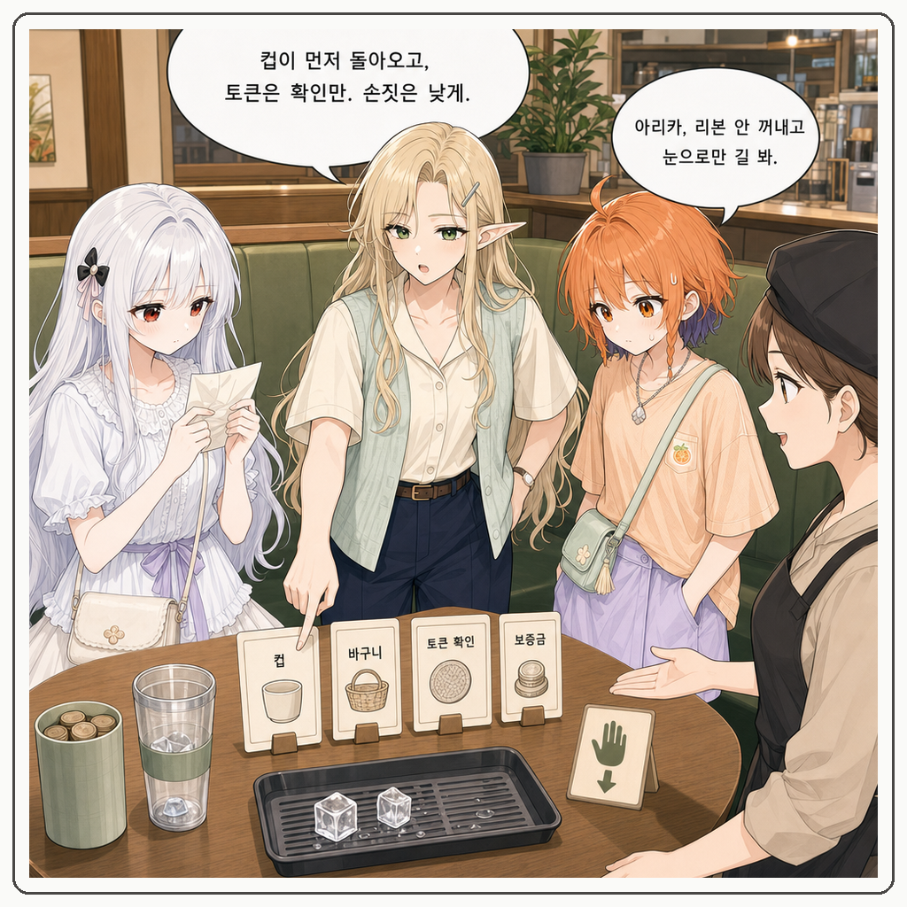190화: 보증금 토큰이 먼저 돌아왔다 (부제: 다회용 컵은 왕실 공물권이 아닙니다) 009컷