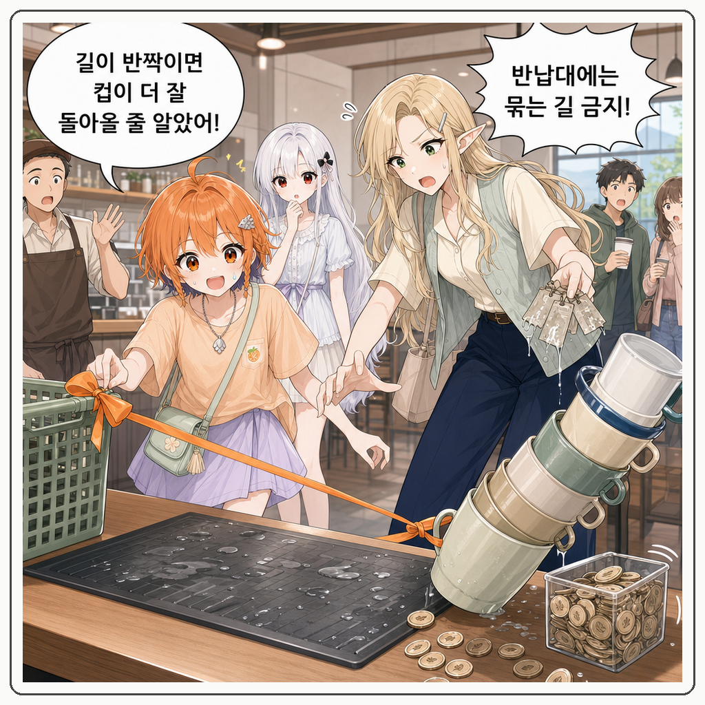 190화: 보증금 토큰이 먼저 돌아왔다 (부제: 다회용 컵은 왕실 공물권이 아닙니다) 010컷
