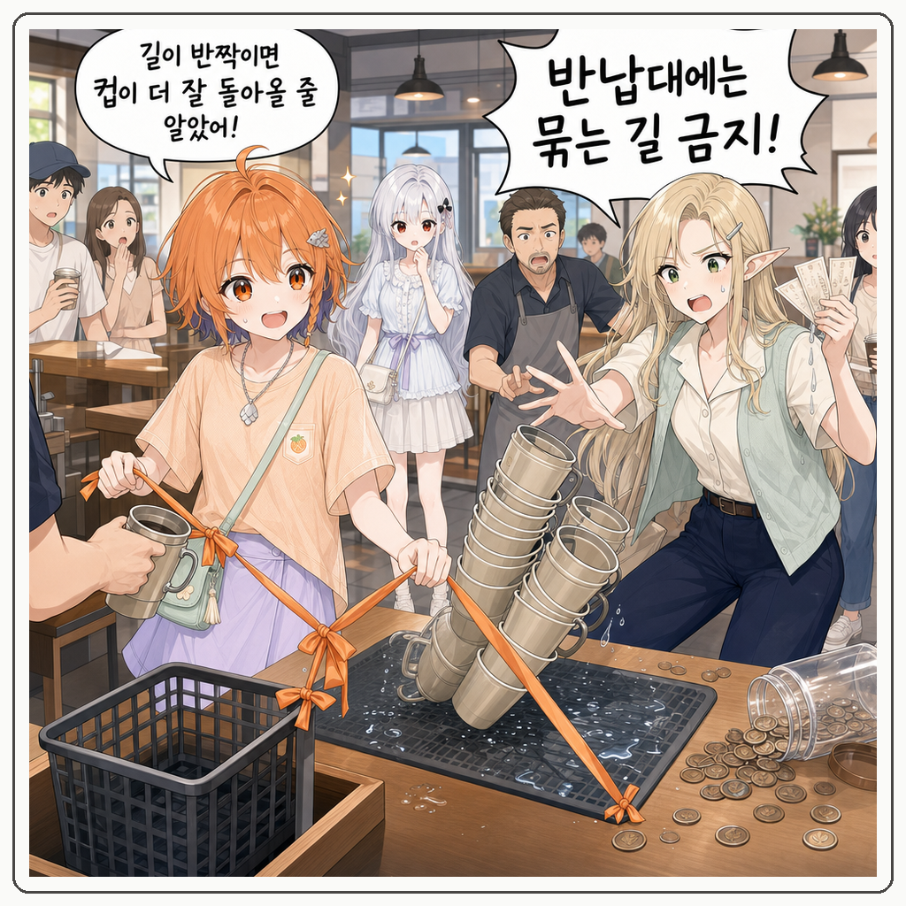 190화: 보증금 토큰이 먼저 돌아왔다 (부제: 다회용 컵은 왕실 공물권이 아닙니다) 011컷