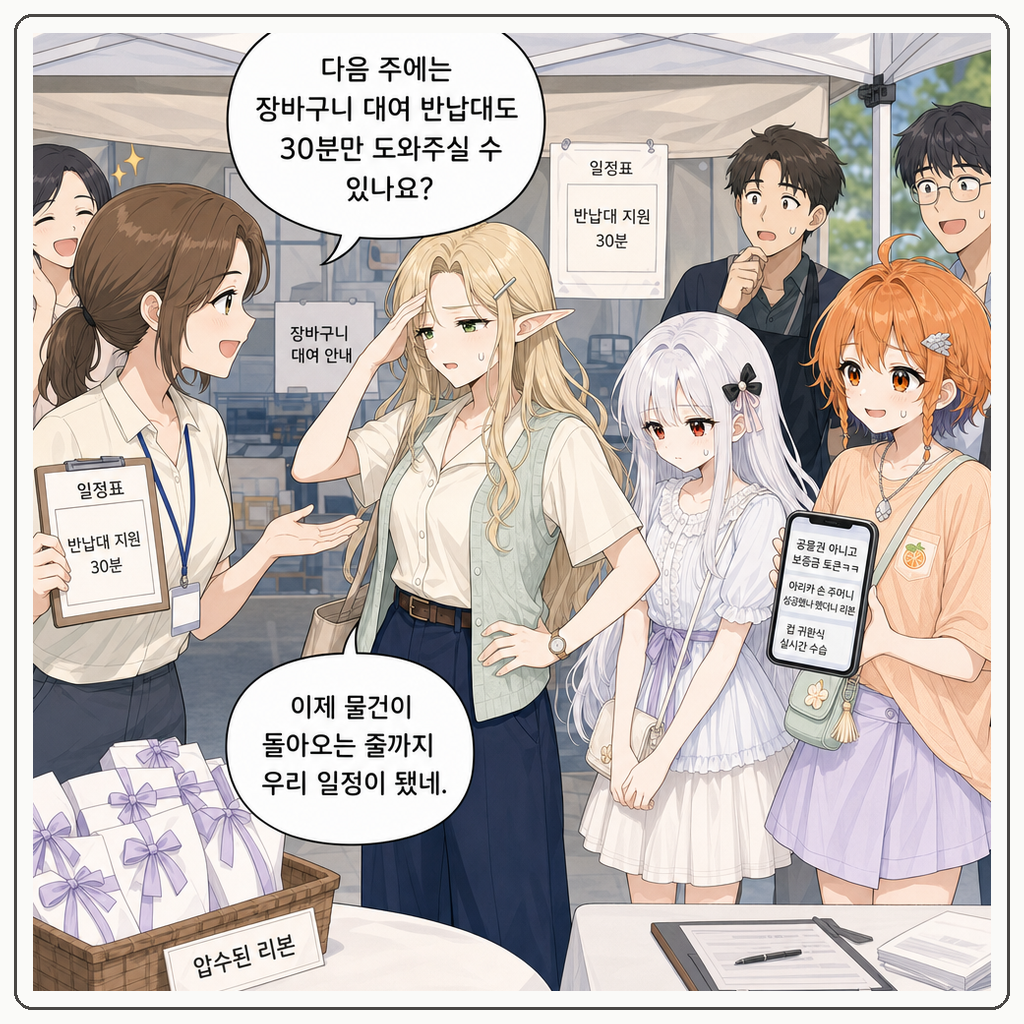 190화: 보증금 토큰이 먼저 돌아왔다 (부제: 다회용 컵은 왕실 공물권이 아닙니다) 014컷
