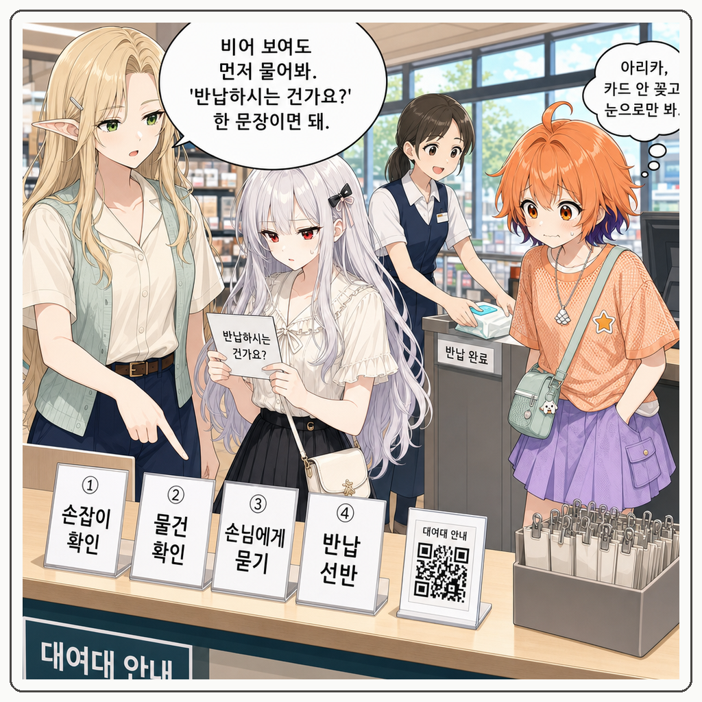 191화: 장바구니가 아직 빌림 중이었다 (부제: 빈 손잡이도 주인이 있을 수 있습니다) 009컷