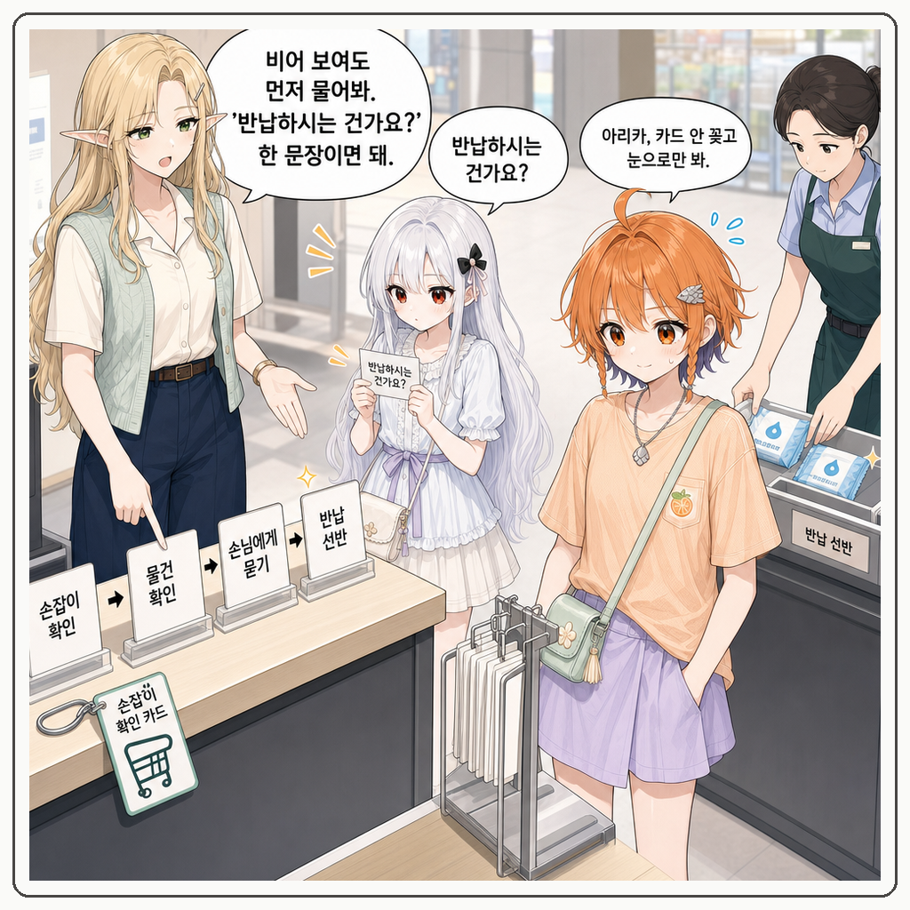 191화: 장바구니가 아직 빌림 중이었다 (부제: 빈 손잡이도 주인이 있을 수 있습니다) 010컷