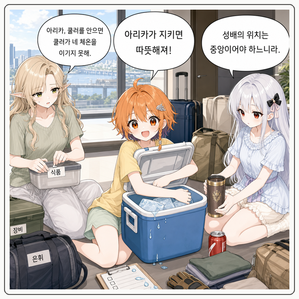 192화: 여름이라 다시 시골로 간다 (부제: 면허증은 고속도로 휴게소에서 꺼내지 마세요) 004컷
