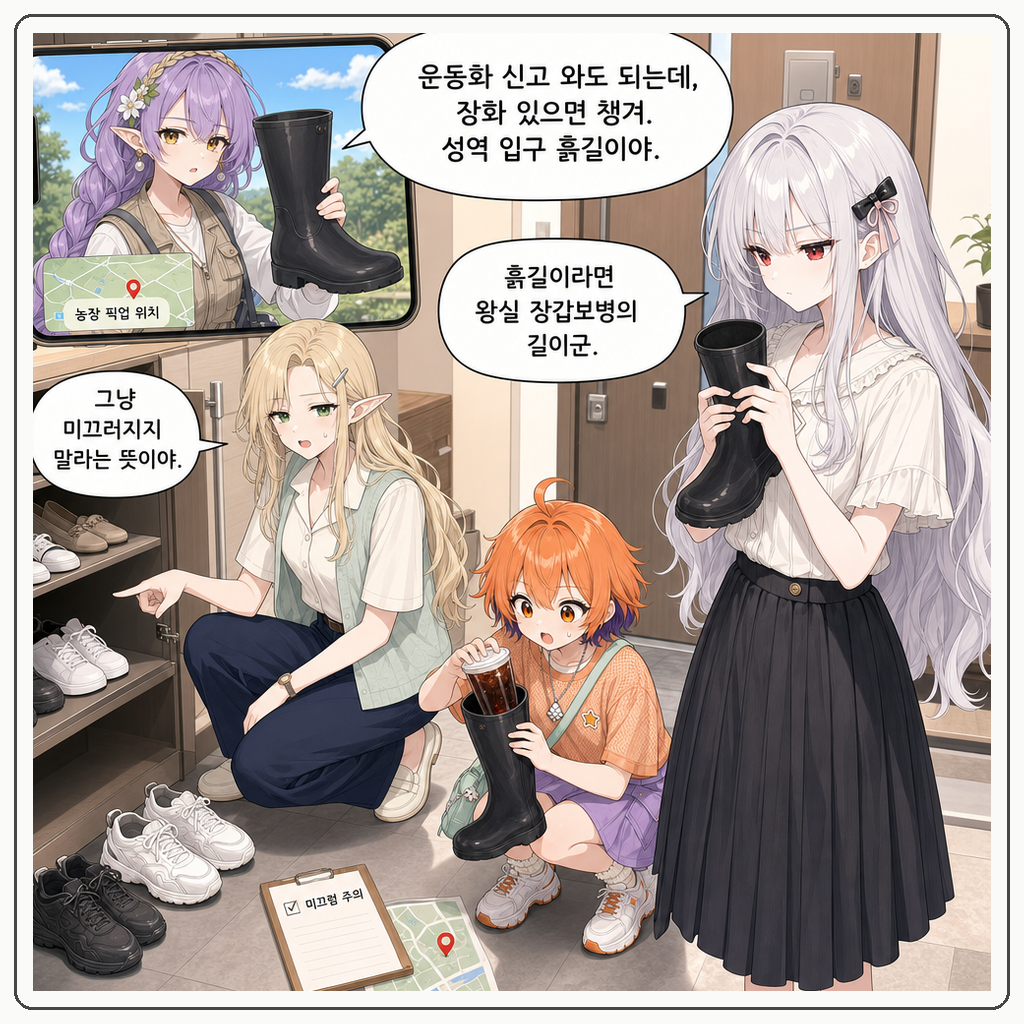 192화: 여름이라 다시 시골로 간다 (부제: 면허증은 고속도로 휴게소에서 꺼내지 마세요) 005컷
