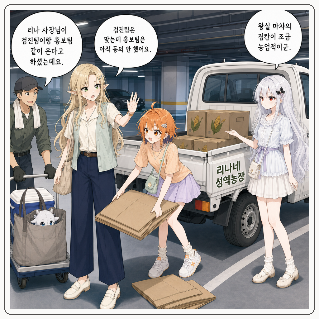 192화: 여름이라 다시 시골로 간다 (부제: 면허증은 고속도로 휴게소에서 꺼내지 마세요) 006컷
