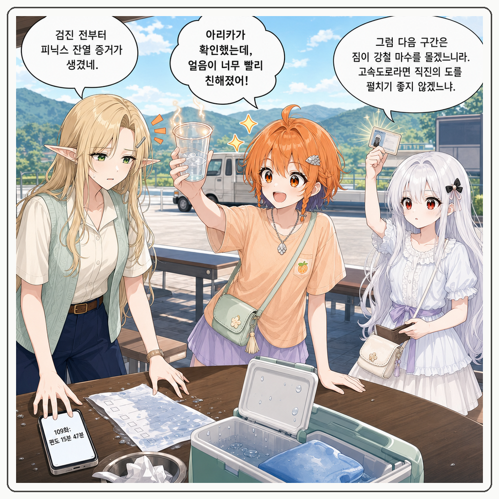 192화: 여름이라 다시 시골로 간다 (부제: 면허증은 고속도로 휴게소에서 꺼내지 마세요) 007컷