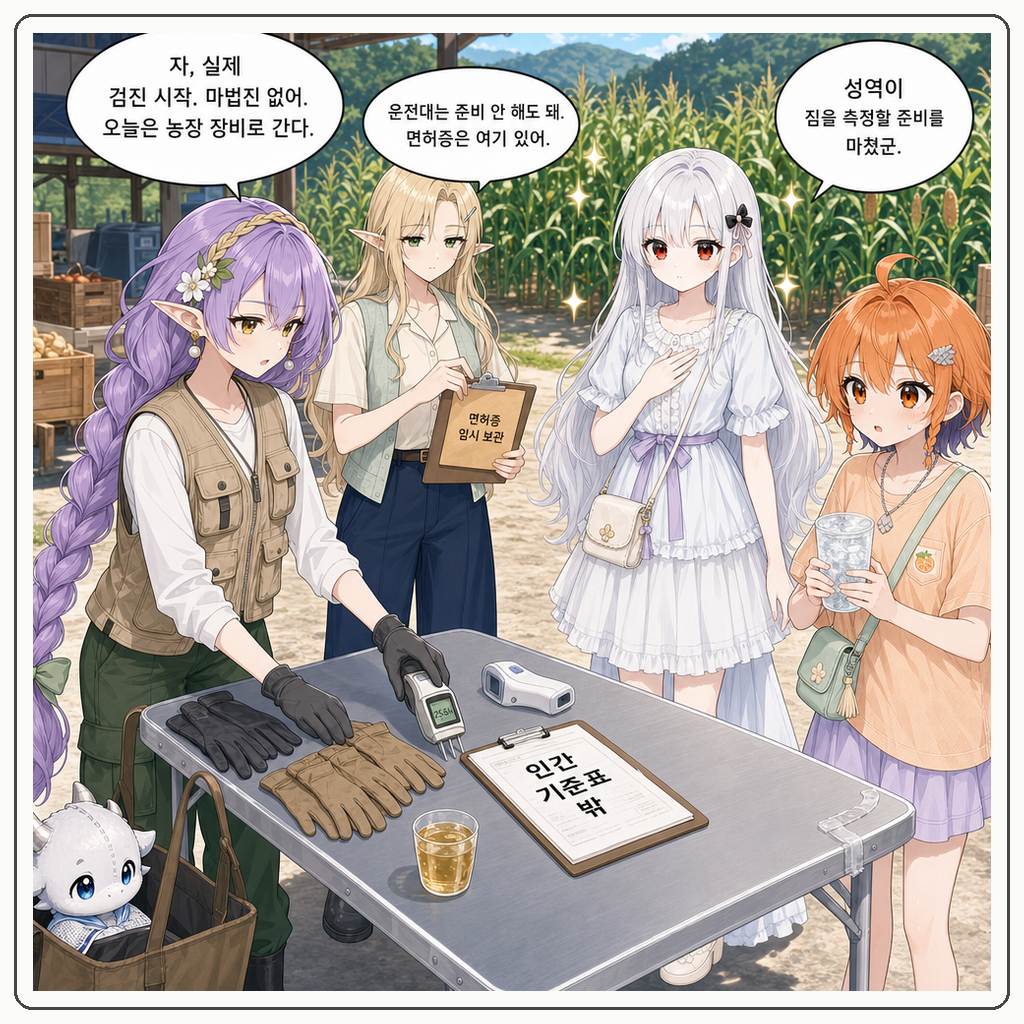 193화: 인간 기준표 밖의 아침 검진 (부제: 회복 3%도 포장 테이프를 얼립니다) 001컷