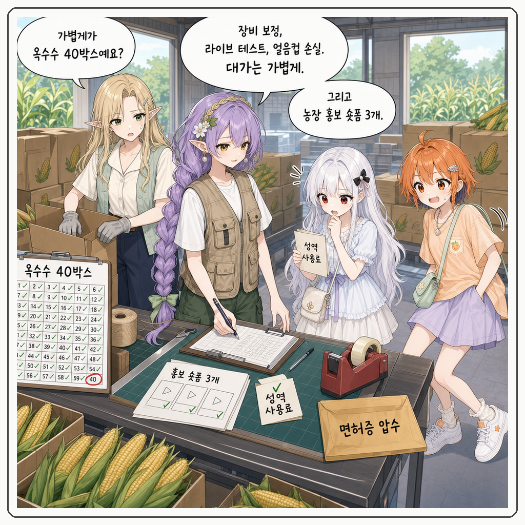 193화: 인간 기준표 밖의 아침 검진 (부제: 회복 3%도 포장 테이프를 얼립니다) 009컷
