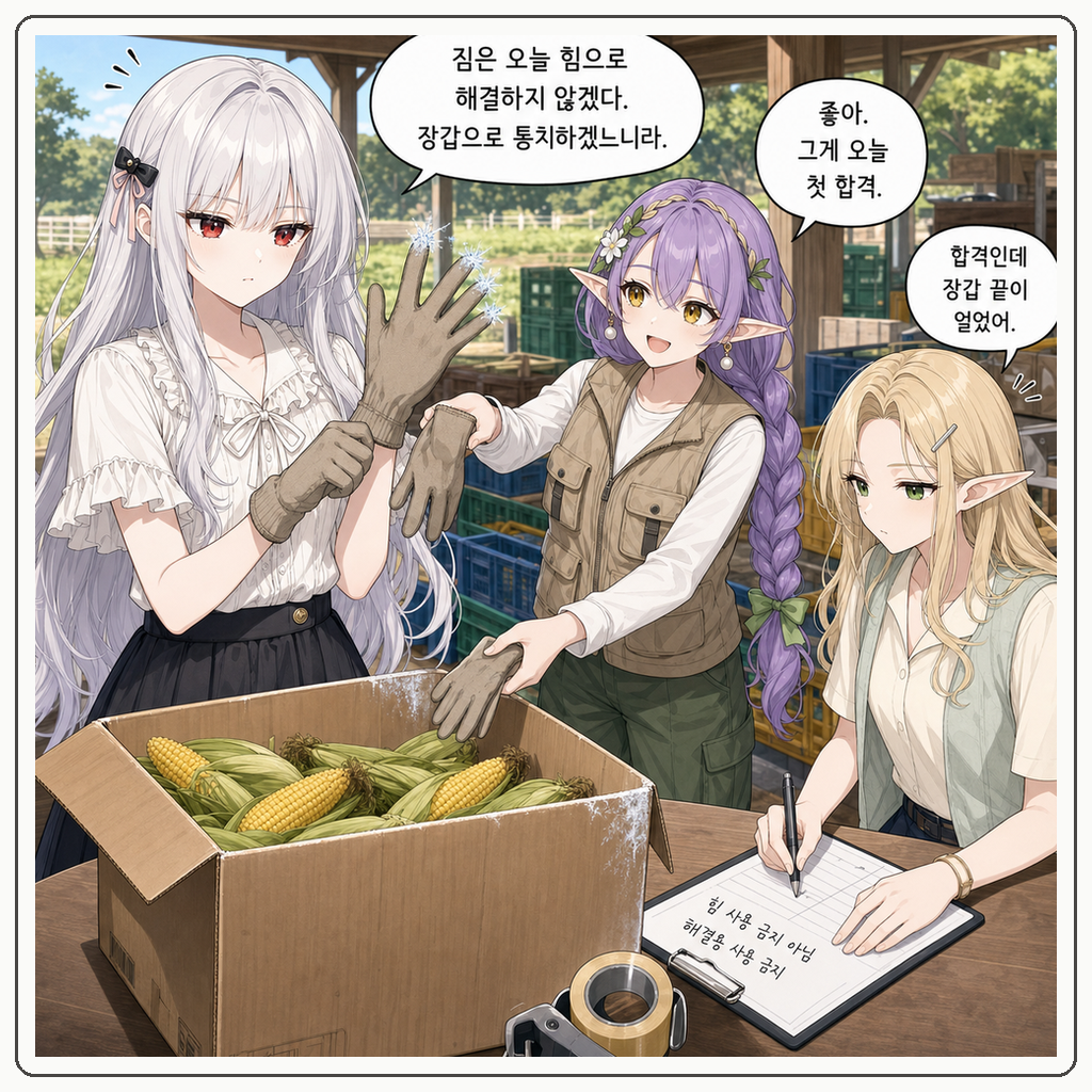 194화: 옥수수 상자가 먼저 라이브를 켰다 (부제: 회복 3%는 노동 단축이 안 됩니다) 002컷