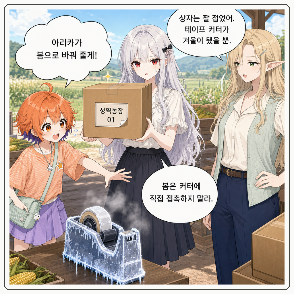194화: 옥수수 상자가 먼저 라이브를 켰다 (부제: 회복 3%는 노동 단축이 안 됩니다) 003컷