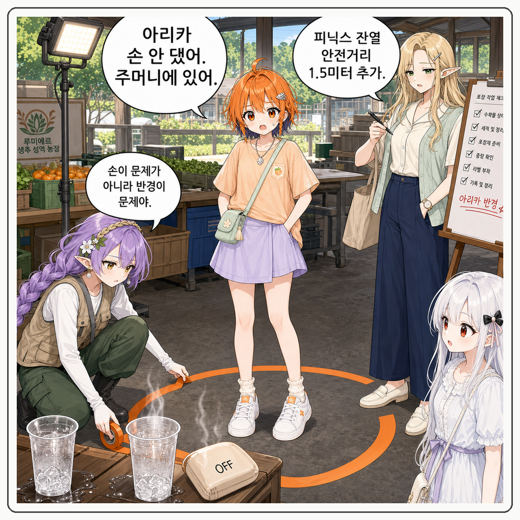194화: 옥수수 상자가 먼저 라이브를 켰다 (부제: 회복 3%는 노동 단축이 안 됩니다) 004컷