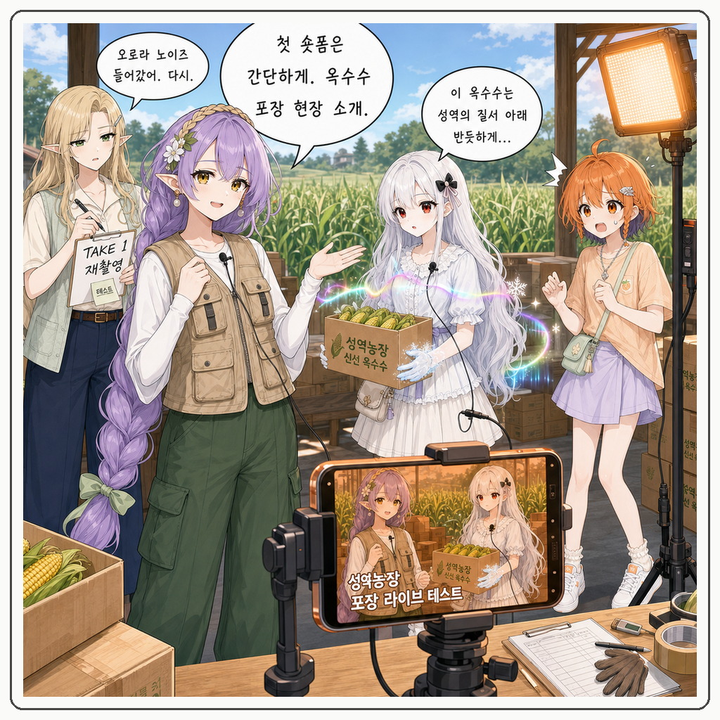 194화: 옥수수 상자가 먼저 라이브를 켰다 (부제: 회복 3%는 노동 단축이 안 됩니다) 005컷
