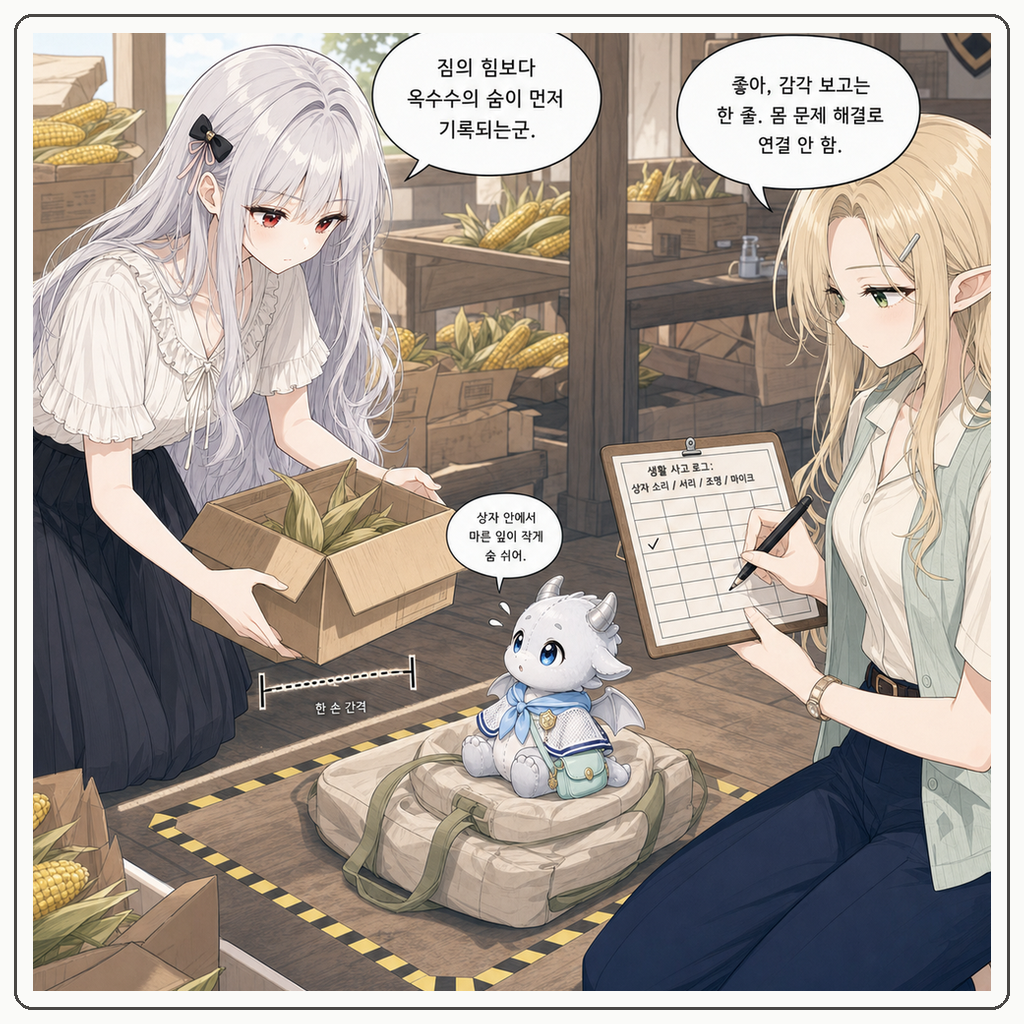 194화: 옥수수 상자가 먼저 라이브를 켰다 (부제: 회복 3%는 노동 단축이 안 됩니다) 007컷