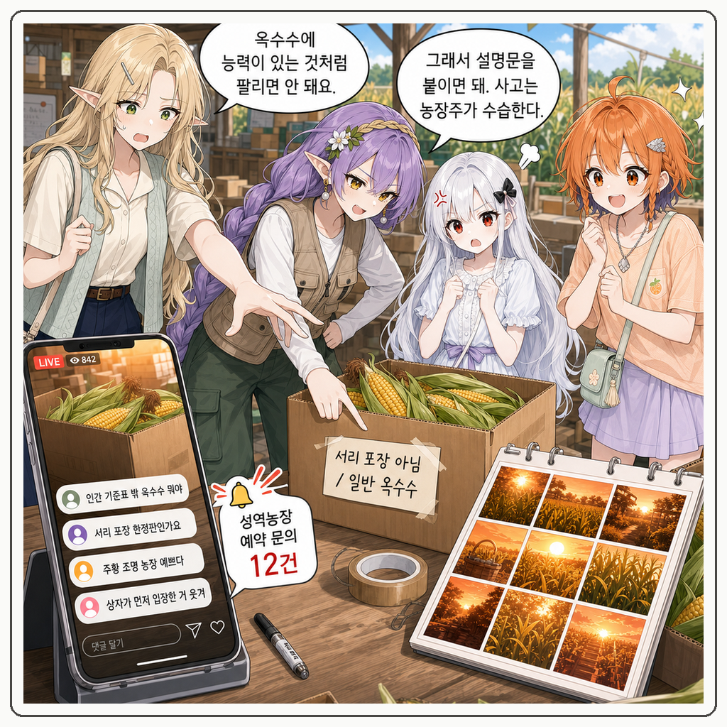 194화: 옥수수 상자가 먼저 라이브를 켰다 (부제: 회복 3%는 노동 단축이 안 됩니다) 008컷
