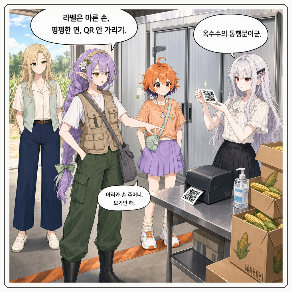 195화: 보정표가 먼저 서울에 도착했다 (부제: 성역 반응은 택배보다 빨리 공유됩니다) 004컷