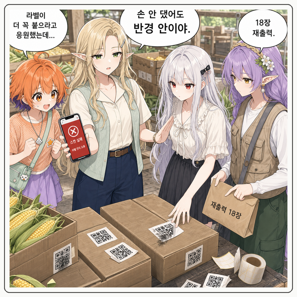 195화: 보정표가 먼저 서울에 도착했다 (부제: 성역 반응은 택배보다 빨리 공유됩니다) 005컷