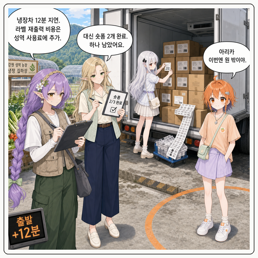195화: 보정표가 먼저 서울에 도착했다 (부제: 성역 반응은 택배보다 빨리 공유됩니다) 009컷