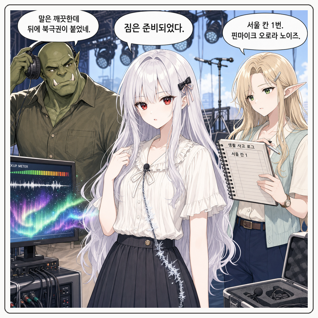 196화: 원형 마킹이 먼저 무대에 섰다 (부제: 보정표는 리허설보다 일찍 도착합니다) 002컷