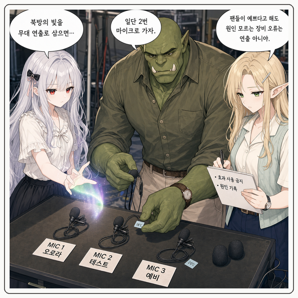 196화: 원형 마킹이 먼저 무대에 섰다 (부제: 보정표는 리허설보다 일찍 도착합니다) 003컷