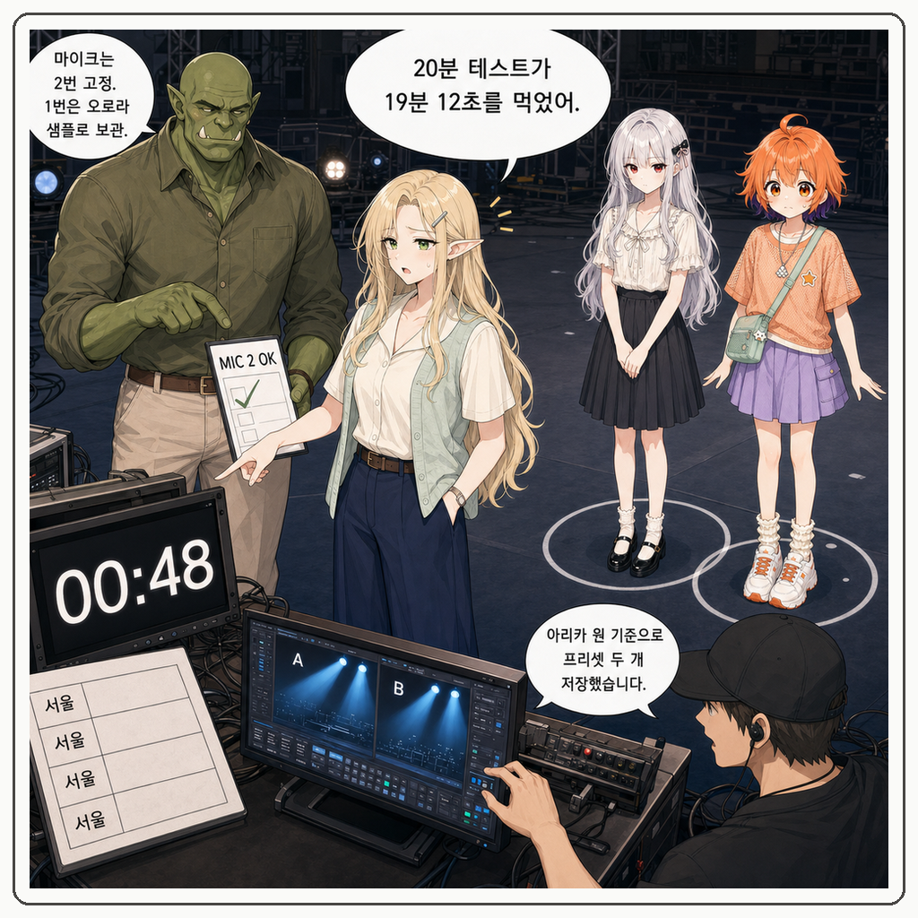 196화: 원형 마킹이 먼저 무대에 섰다 (부제: 보정표는 리허설보다 일찍 도착합니다) 007컷