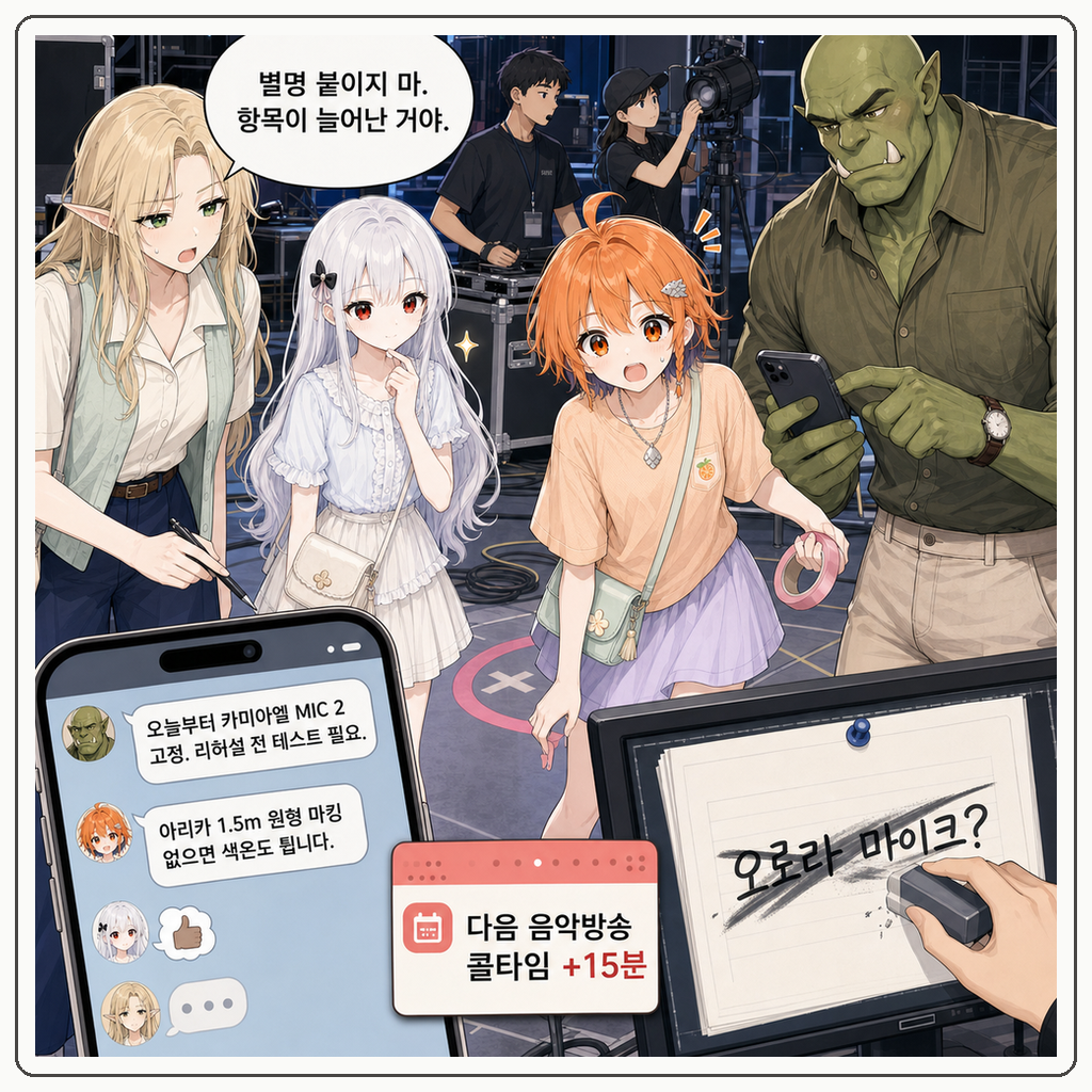 196화: 원형 마킹이 먼저 무대에 섰다 (부제: 보정표는 리허설보다 일찍 도착합니다) 008컷