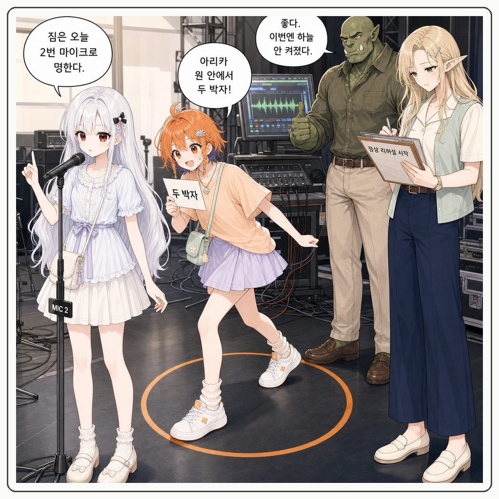196화: 원형 마킹이 먼저 무대에 섰다 (부제: 보정표는 리허설보다 일찍 도착합니다) 009컷
