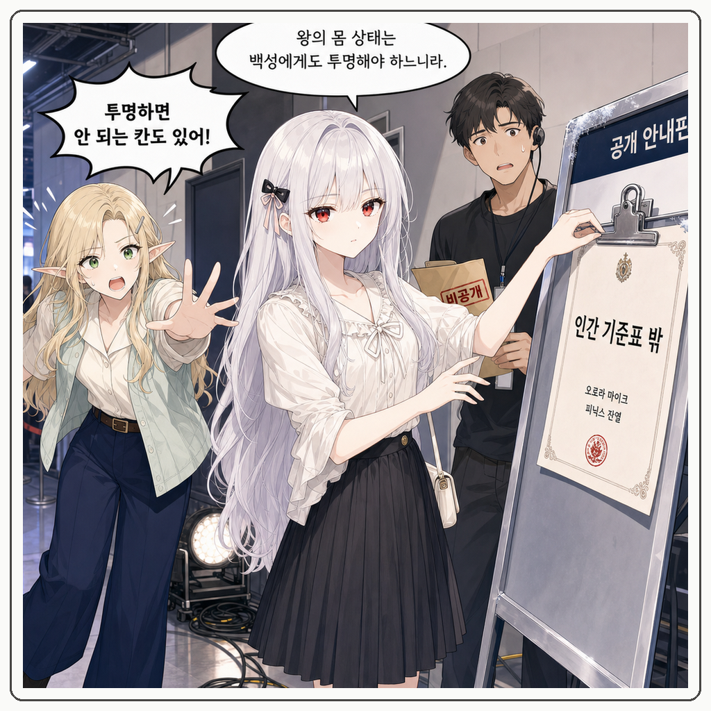 197화: 사고 로그가 먼저 팬석에 앉았다 (부제: 인간 기준표 밖은 팬서비스 문구가 아닙니다) 002컷