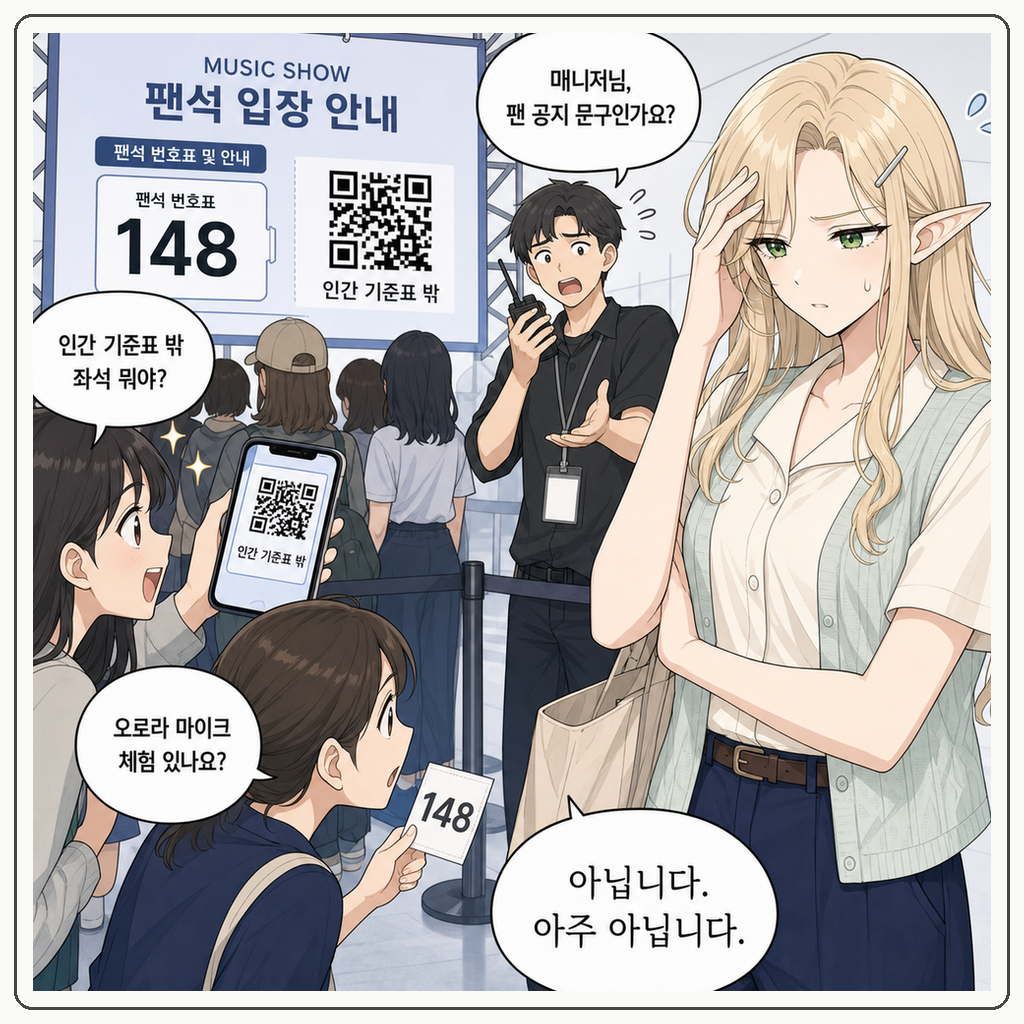 197화: 사고 로그가 먼저 팬석에 앉았다 (부제: 인간 기준표 밖은 팬서비스 문구가 아닙니다) 003컷