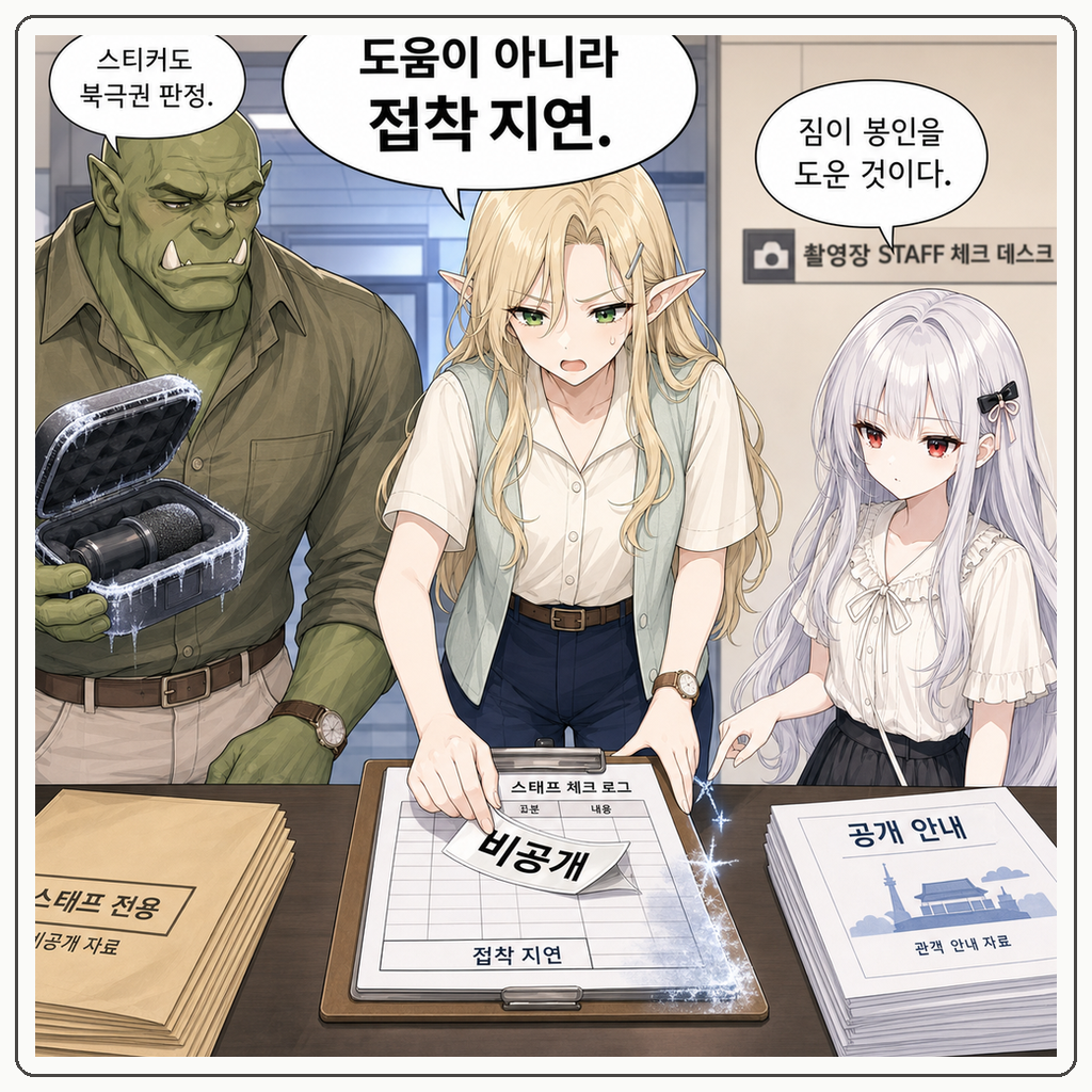 197화: 사고 로그가 먼저 팬석에 앉았다 (부제: 인간 기준표 밖은 팬서비스 문구가 아닙니다) 004컷