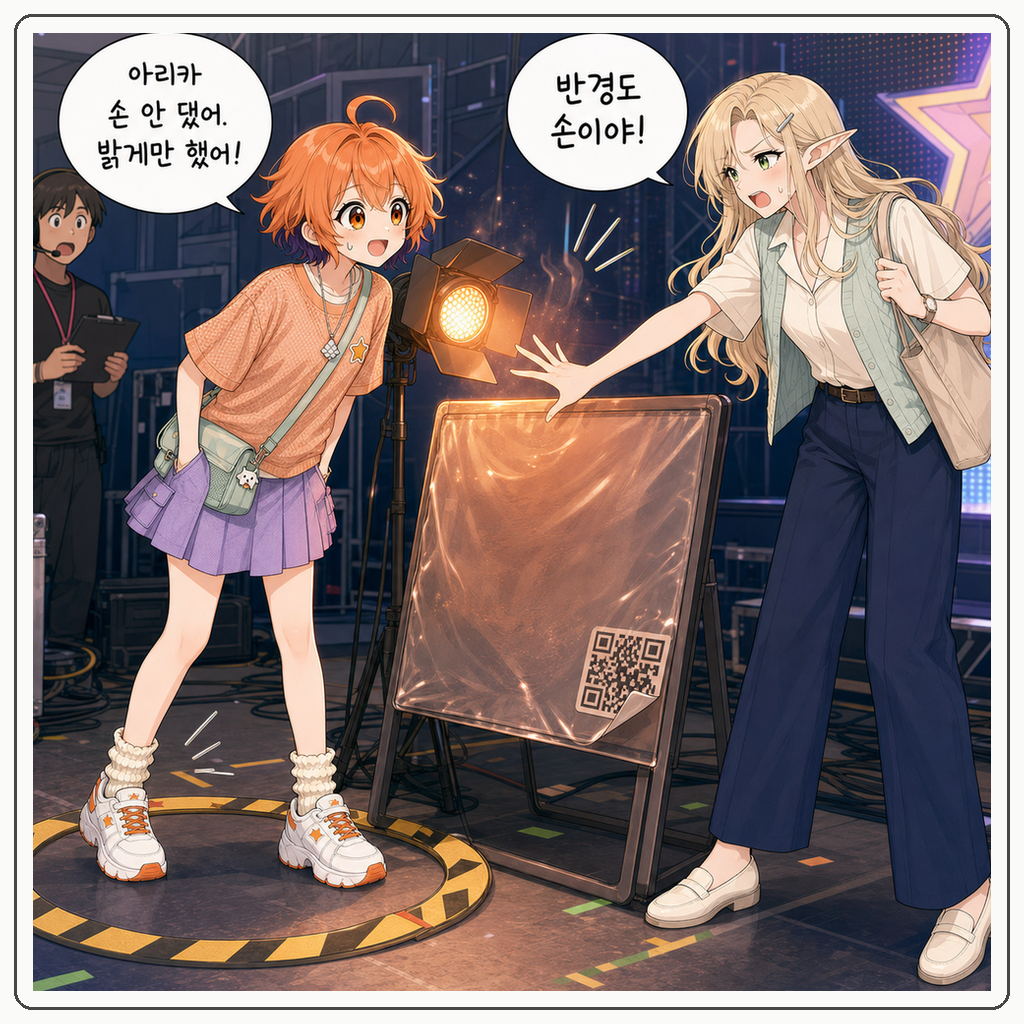 197화: 사고 로그가 먼저 팬석에 앉았다 (부제: 인간 기준표 밖은 팬서비스 문구가 아닙니다) 005컷