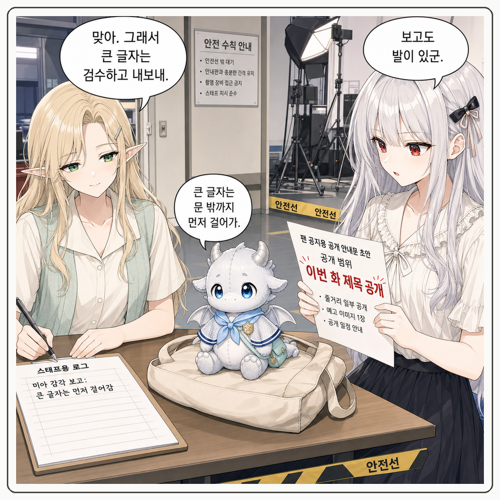 197화: 사고 로그가 먼저 팬석에 앉았다 (부제: 인간 기준표 밖은 팬서비스 문구가 아닙니다) 006컷